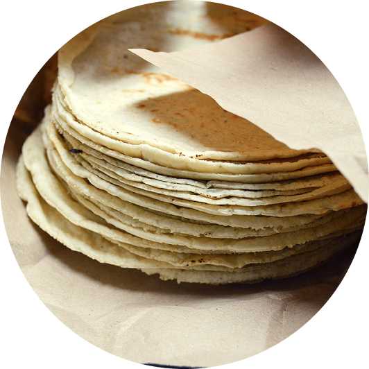 Tortillas de Maíz