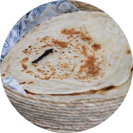 Tortillas de trigo