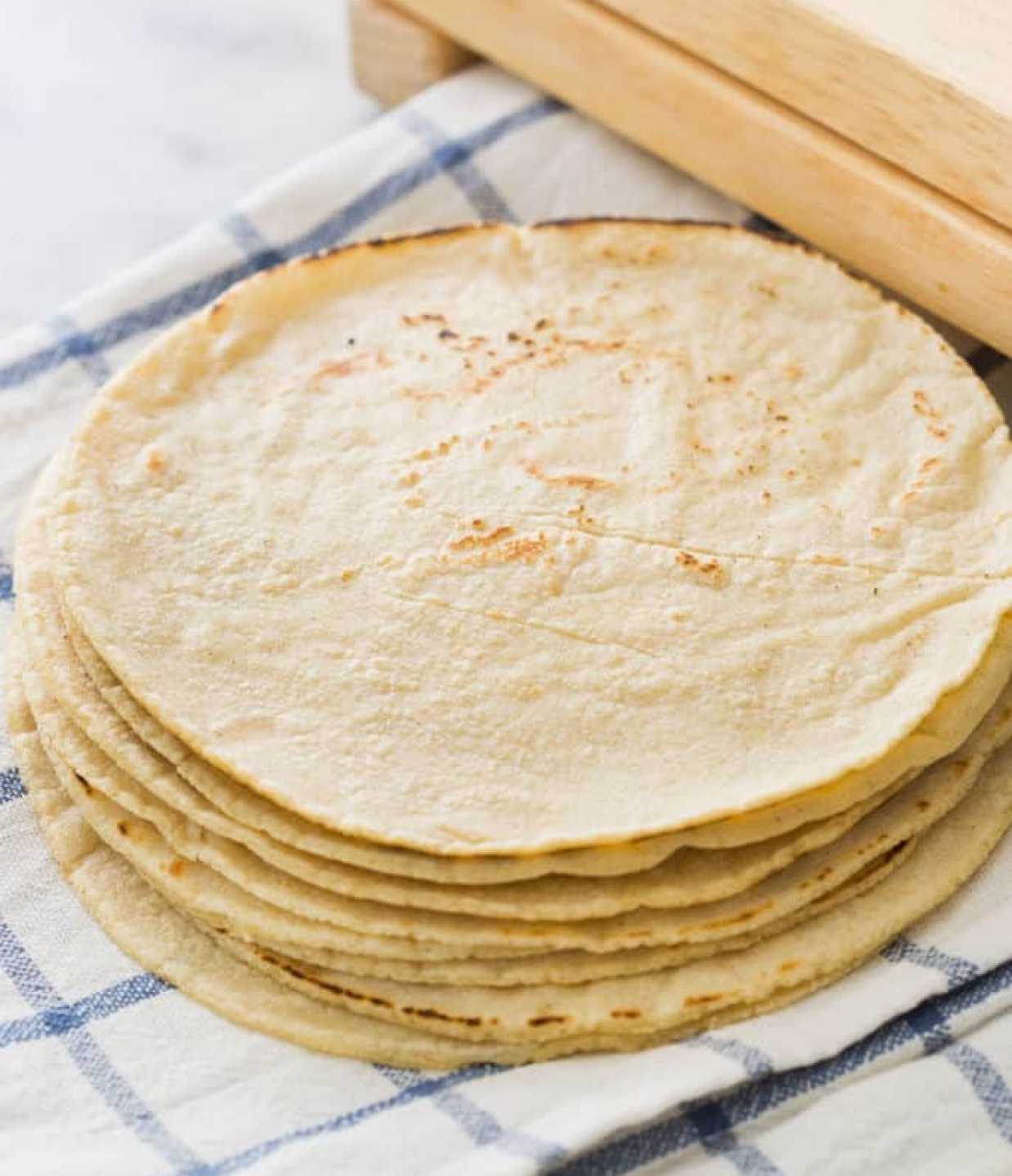 tortilla de maíz